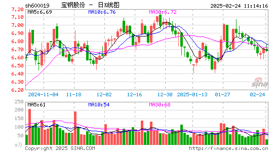 宝钢股份