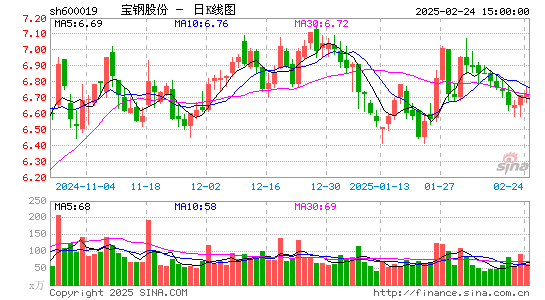 宝钢股份