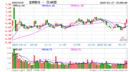 宝钢股份