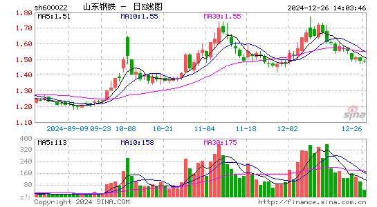 山东钢铁