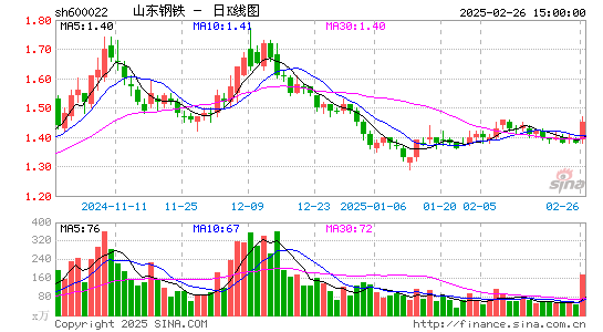 山东钢铁