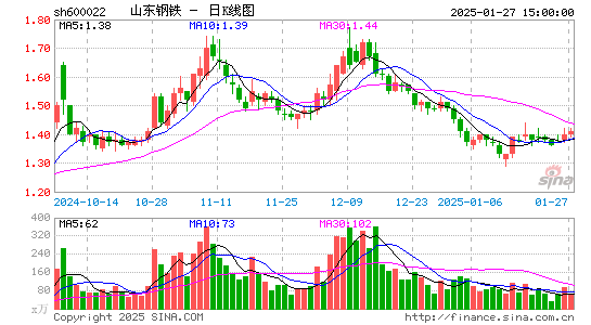 山东钢铁