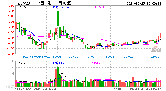 中国石化