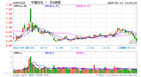 中国石化