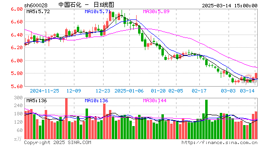 中国石化