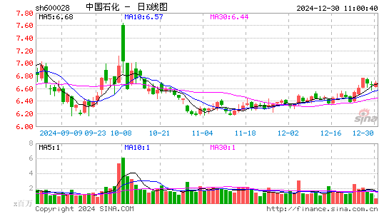 中国石化