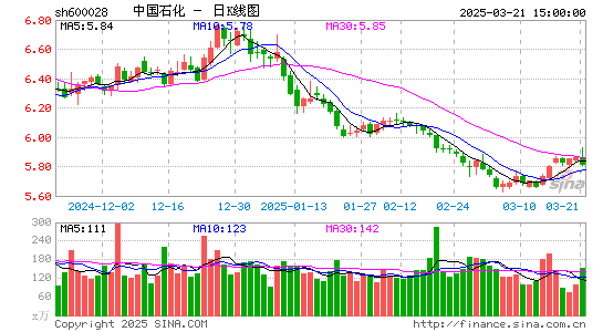 中国石化