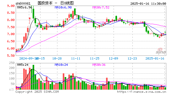 国投资本