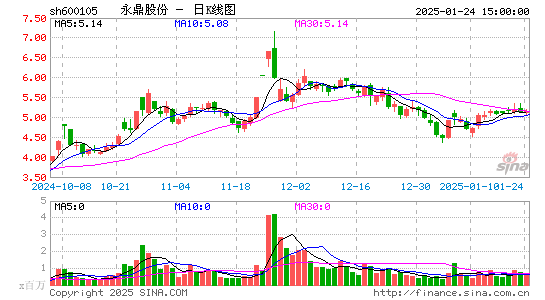 永鼎股份