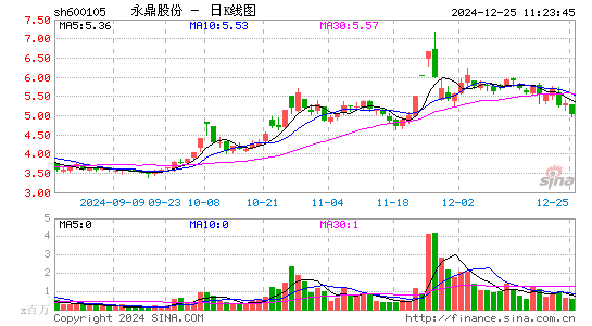 永鼎股份