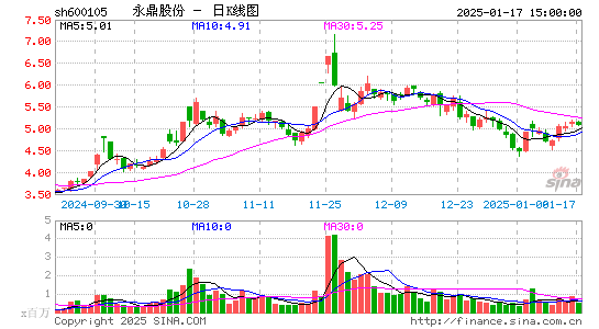 永鼎股份