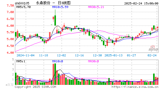 永鼎股份