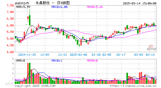 永鼎股份