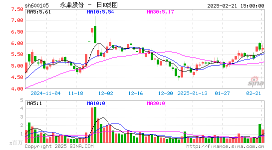 永鼎股份