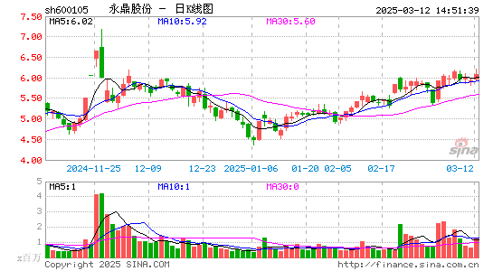 永鼎股份