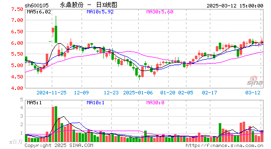 永鼎股份