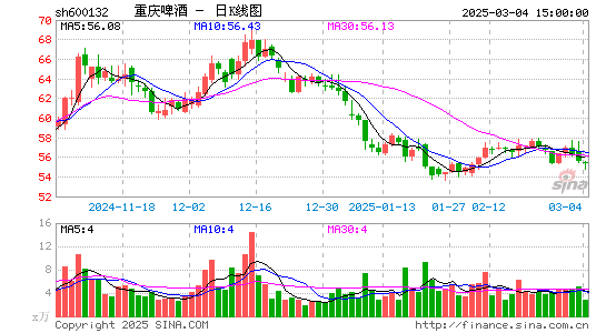 重庆啤酒