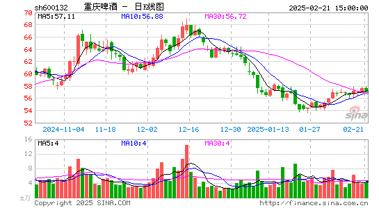 重庆啤酒