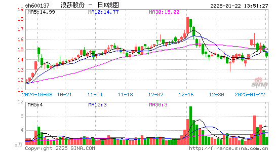 浪莎股份