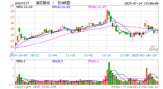 浪莎股份