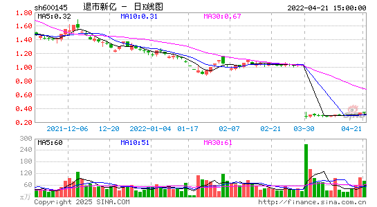 退市新亿(退市)