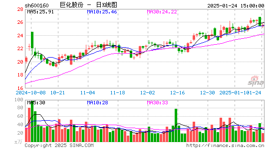 巨化股份