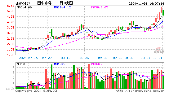 国中水务