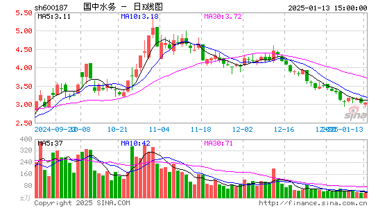 国中水务