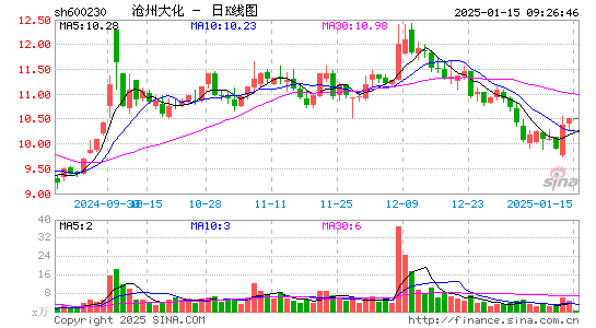 沧州大化