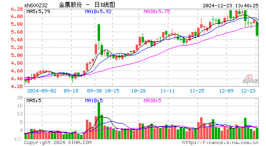 金鹰股份