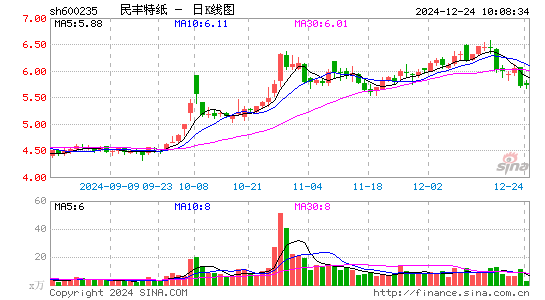 民丰特纸