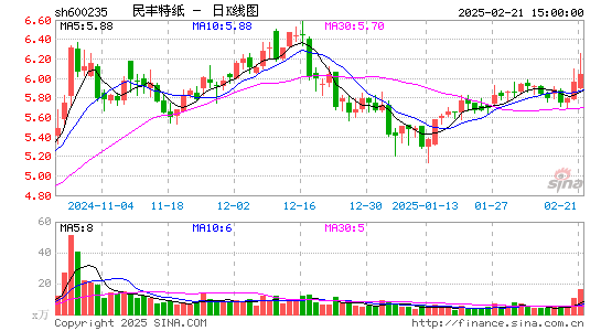 民丰特纸