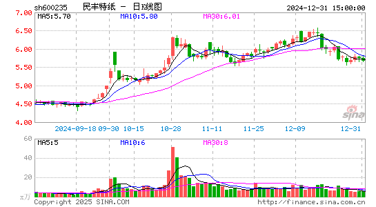 民丰特纸