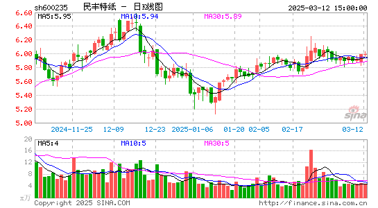 民丰特纸