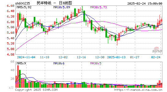 民丰特纸