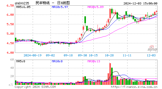 民丰特纸