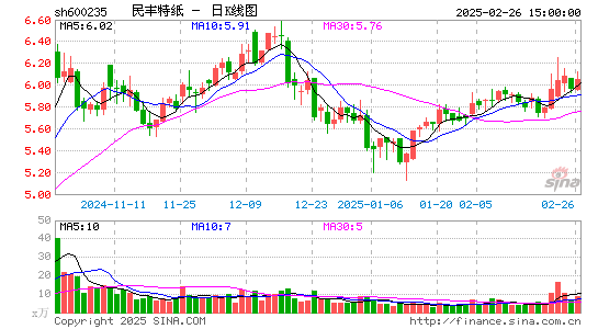 民丰特纸