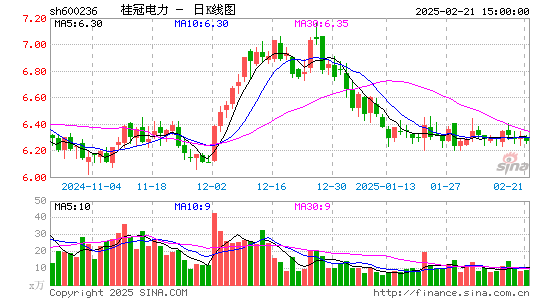 桂冠电力