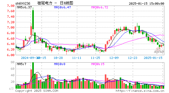 桂冠电力