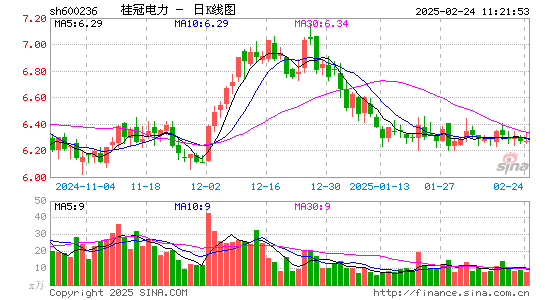 桂冠电力