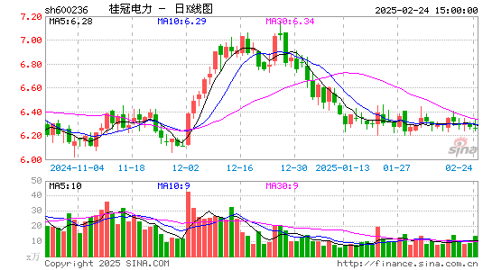 桂冠电力