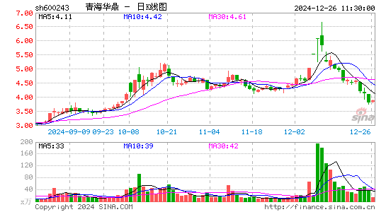 青海华鼎