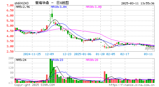 青海华鼎