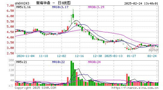 青海华鼎