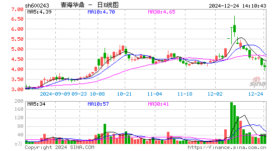 青海华鼎