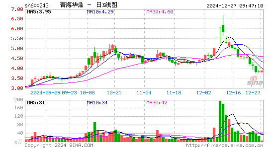 青海华鼎