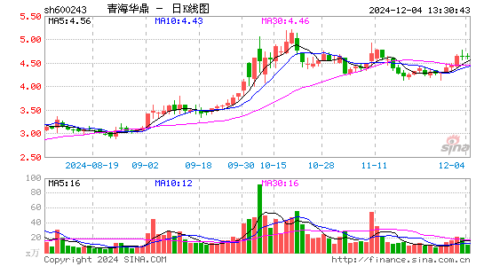 青海华鼎