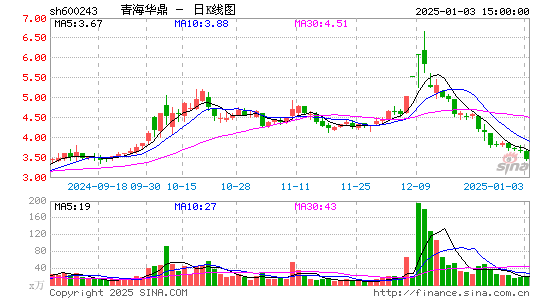 青海华鼎