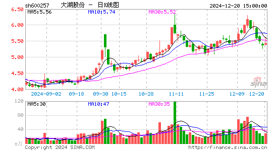 大湖股份