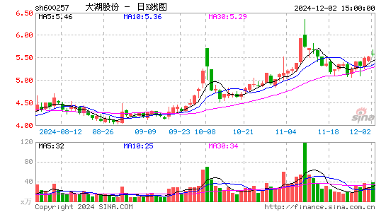 大湖股份